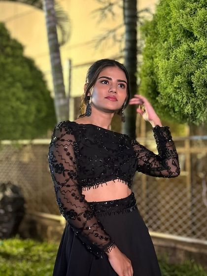 Anthariya by Nidhi Gowda - Custom Bridal & Occasion Wear Reception & Cocktail Ensembles photo 43