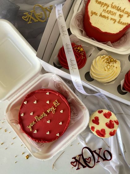 Whisk It - Custom Designer Cakes Just for You: Bento & Mini Cakes photo 15
