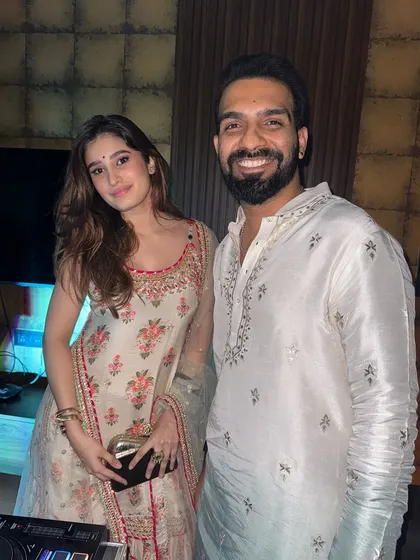 Celebrating Diwali with the perfect mix of fun, friends, and fabulous company. It's always special to play for festive gatherings.
