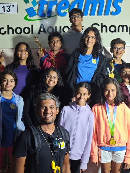 Nisha Millet Swimming Academy - Competitive & Performance Training The Marlins: For Young Champions photo 3