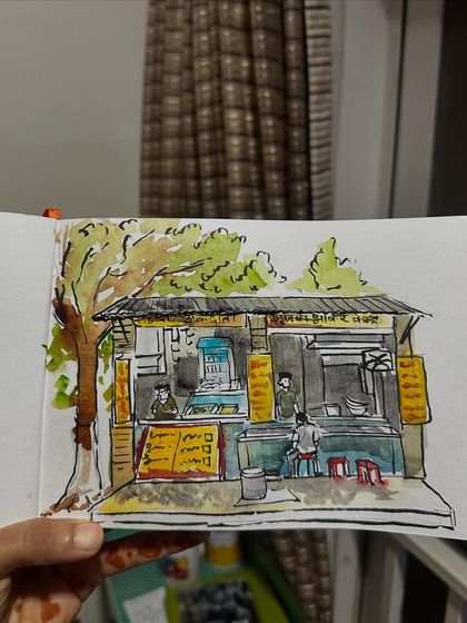Mumbai Meri Jaan: Sketches of My City photo 8