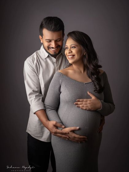 Another beautiful shot of the couple, their connection so evident. These simple, modern portraits are timeless and focus completely on the emotion of the moment.