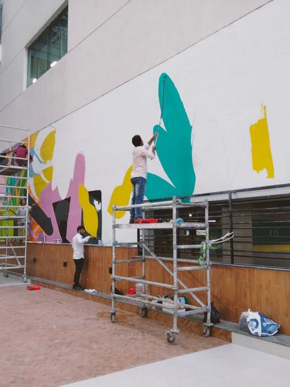 Vritti Kotian - Custom Murals & Wall Art Murals for Corporate & MNC Spaces photo 15