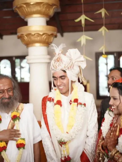 Art Of Living Matrimony - Wedding Planning & Events Our Couples: Journeys of Grace photo 17