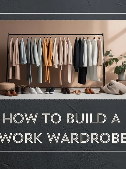 Building a work wardrobe that makes you feel powerful and prepared is a game-changer. It's not about having a lot of clothes, but about having the right pieces. This is the first step in my guide to creating a versatile and effective professional wardrobe that truly represents you.