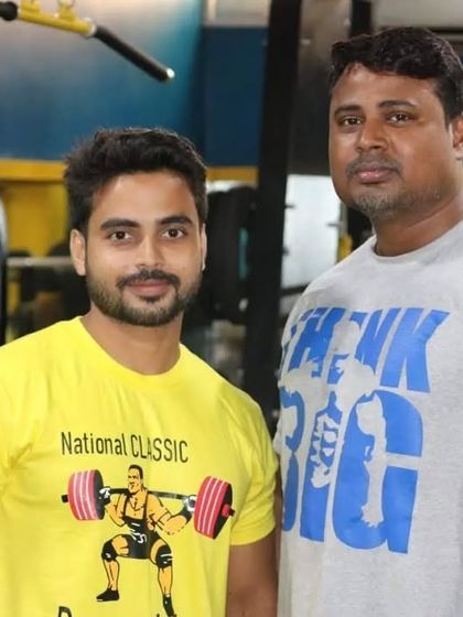 With an athlete who has been with me for 11 years. Loyalty and family are the foundation of my team.