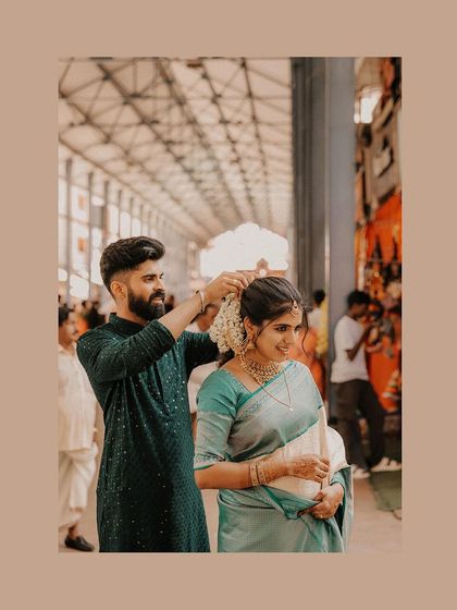 Orange Wedding Cinemas - Wedding Photography & Cinematography Timeless Kerala Traditions photo 105