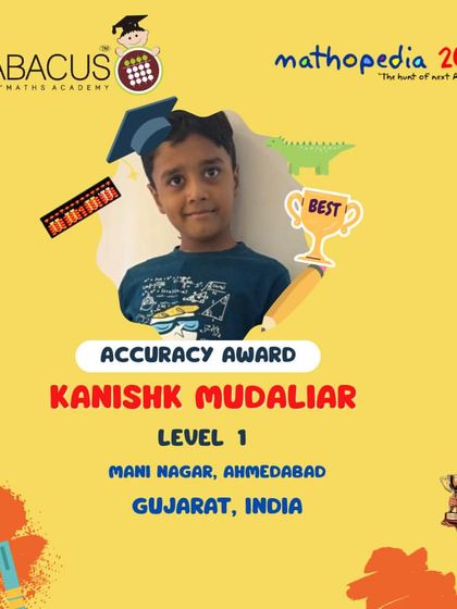 Abacus D Maths Academy - Educational Franchise & Teacher Training Mathopedia: Our Annual Competitions photo 142