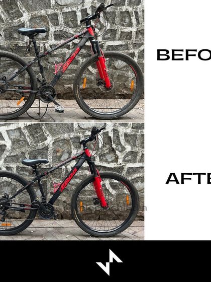 Full Bicycle Restoration photo 27