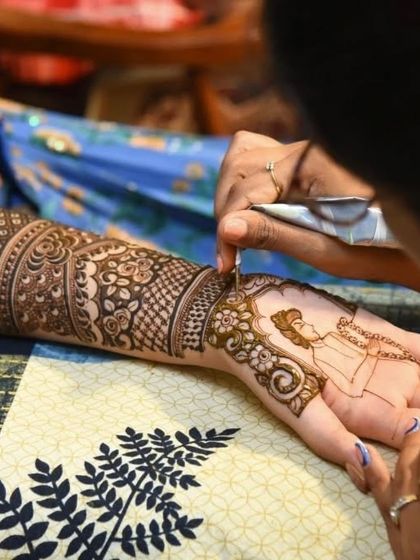 Bridal Couple Portraits photo 8