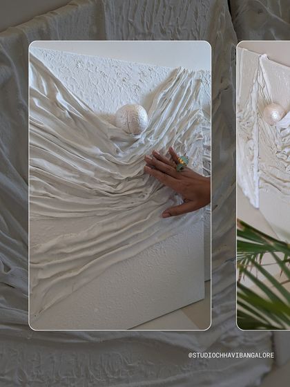 Studio Chhavi - Custom Art & Decor Commissions Texture & Mixed Media Art photo 42