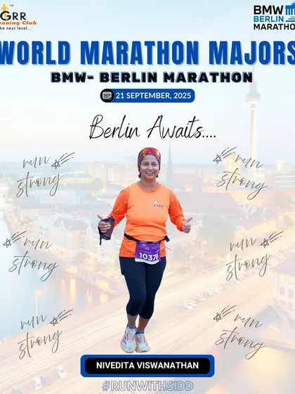From New York to the BMW Berlin Marathon, we take on the World Marathon Majors. My coaching prepares runners for the biggest stages in the world. We don't just run locally; we conquer globally.