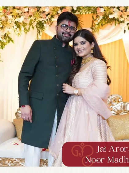 From 'I' to 'We', the journey of a lifetime begins here. This happy couple is ready to start their new chapter, and I was thrilled to be a part of it.