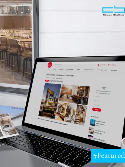 Our project, The Luminara, was featured on Biltrax Media, recognized for its innovation, elegance, and functionality, from its striking facade to its lush green terraces.