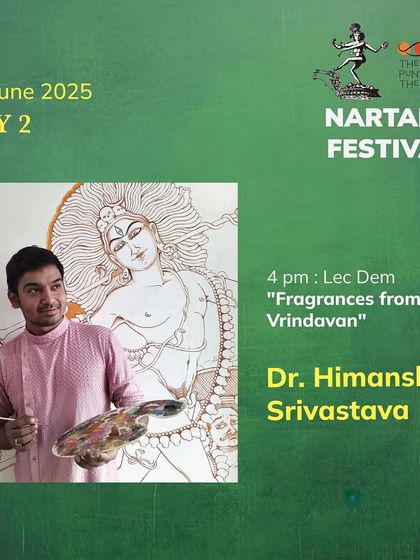 Parshwanath Upadhye - Bharatanatyam Dance Training & Workshops Dance Festivals & Community Events photo 9