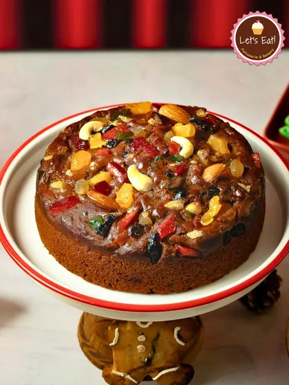 When the festive season arrives, my kitchen is filled with the aroma of traditional bakes like this classic Christmas plum cake. It's rich with soaked fruits and nuts, handcrafted to bring warmth and nostalgia to your holiday table. I offer both traditional and alcohol-free versions.