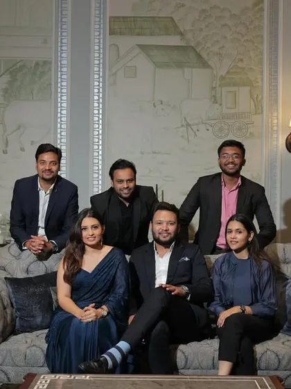 The core leadership team. We work together seamlessly to ensure every wedding is a masterpiece of planning and execution.