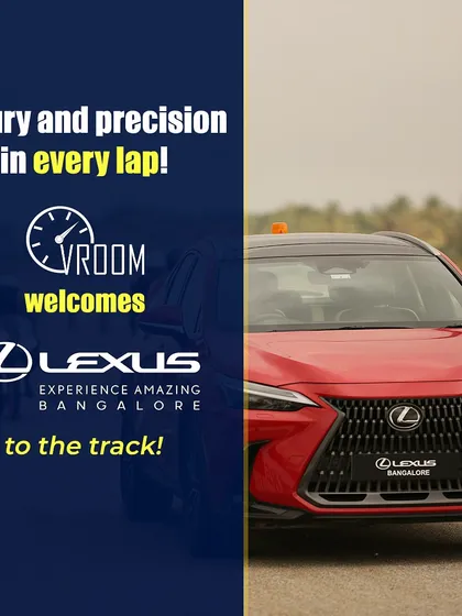 Luxury and precision define our events, making Lexus Bangalore a perfect partner. Their presence on the track adds a touch of class and showcases their amazing vehicles to an appreciative audience.