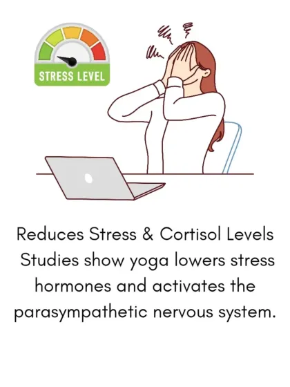 Rohit N - Yoga for Fitness and Wellness Find Calm: Yoga for Stress & Mental Wellness photo 8