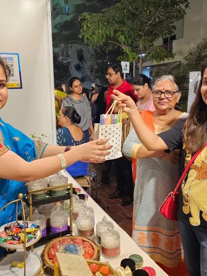 Sharing a moment with customers as they make their purchase. Every sale is a connection, and I bring that same personal approach to my B2B relationships.