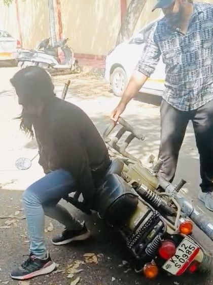 Learning to lift the bike is a rite of passage. With the right technique, anyone can do it, and I'm here to show you how.