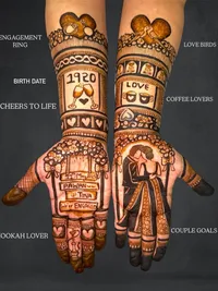 Festival & Occasion Mehendi