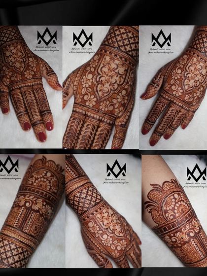Azra Mehendi - Mehendi Artistry Design Gallery photo 32