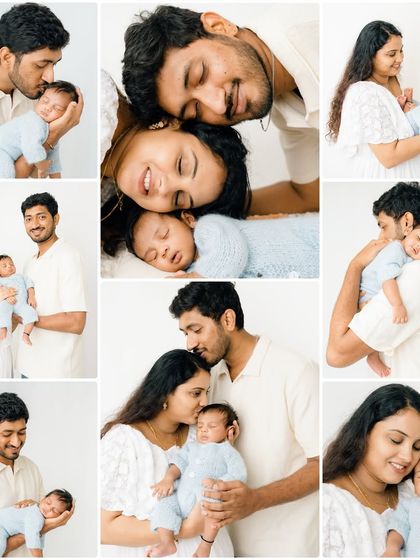 Newborn & Family: First Moments Together photo 6