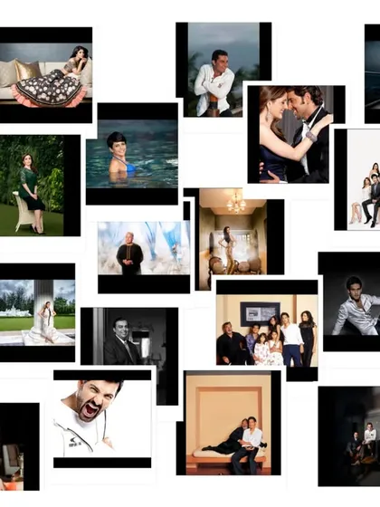 A motley collection of celebrities and stars shot by yours truly. This collage is a snapshot of the incredible people I've had the pleasure to photograph over the years.