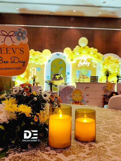 Dream Events - Kids' Birthday Party Decoration Sweet & Whimsical Celebrations photo 41