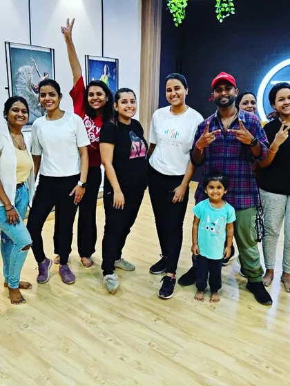 What a day. This picture captures the awesome energy and positive vibes after a rewarding session with the Tap Family.