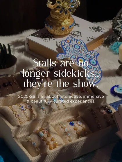 We believe interactive stalls are the main show. This evil eye jewelry bar allowed guests to choose a unique piece of jewelry, providing a meaningful and stylish favor.
