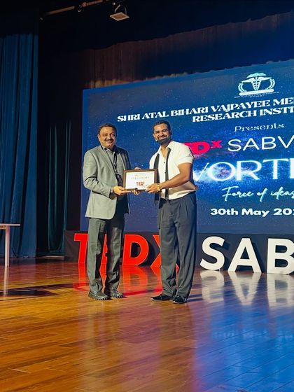 Nikhil Raj - Corporate Speaking & Training TEDx & Keynote Speaking photo 4