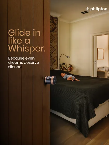 True luxury is often found in silence. My smart locks are engineered for quiet operation, so you can enter your home like a whisper without disturbing the peace, especially when little ones are dreaming.