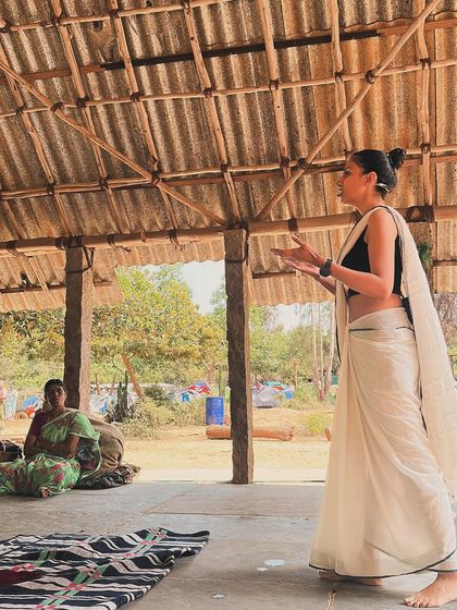 A moment from my talk at the Vegan Forest Festival. My goal is always to educate and inspire, sharing practical knowledge in a way that resonates deeply and empowers people to act.