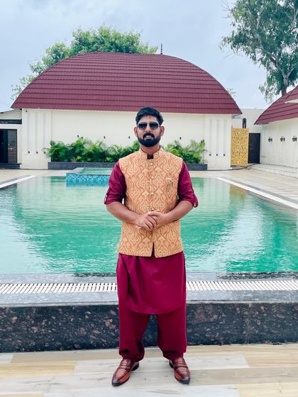 A moment of calm before the show. Each performance is a new story waiting to be told.