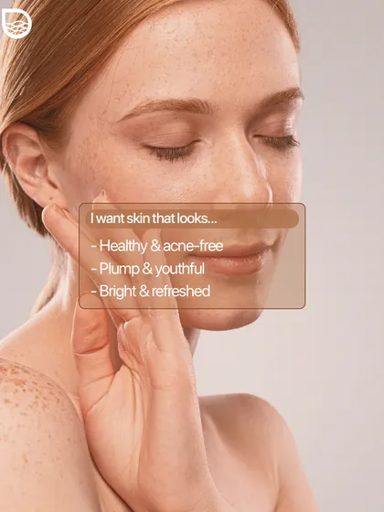 Whether your goal is healthy and acne-free skin, plump and youthful skin, or a bright and refreshed look, my expertise can help you achieve it.