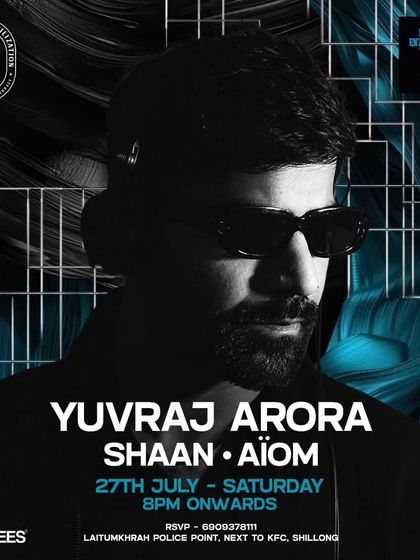 The North-East tour continues in Shillong. It's always a pleasure to explore new places and share my music with different parts of the country. Masti!