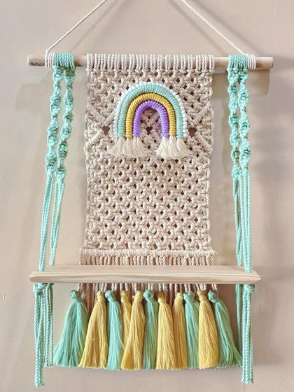 Shifa - Macrame Home & Living Decor Functional & Chic: Shelves, Hangers & More photo 3