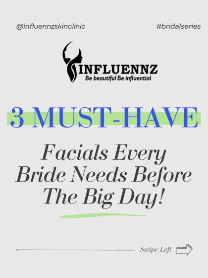 Your wedding is a milestone, and your skin should be flawless. I have designed specific journeys for brides and grooms. This is an introduction to my curated series of pre-bridal facials, each targeting a different need, from instant glow to deep cleansing, ensuring you are camera-ready and confident on your big day.