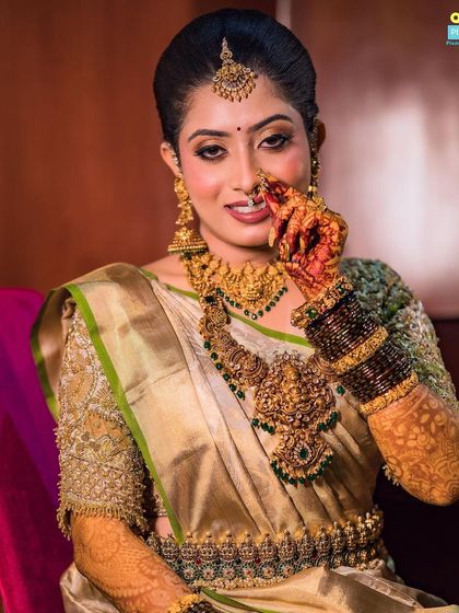 Padma Nandivada - Custom Occasion Wear Design Bridal Saree Ensembles photo 101