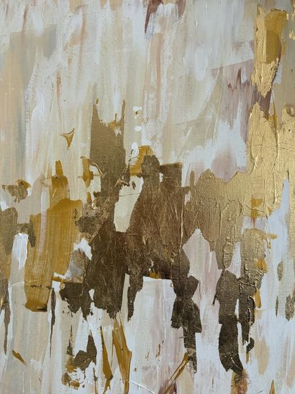 Nishka Mehta - Custom Artwork & Installations Gold Leaf & Metallic Murals photo 21