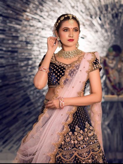 Kiran Bridal Jewelry - Bridal Jewelry Rental Modern Reception & Sangeet Jewelry photo 20