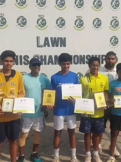 Pranay Sharma became the singles finalist at the AITA U16 Championship Series tournament in Noida. I congratulate him for reaching the finals.