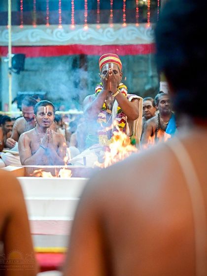 Art of Living - Religious Ceremonies & Festivals Sacred Vedic Rituals: Homas & Pujas photo 26