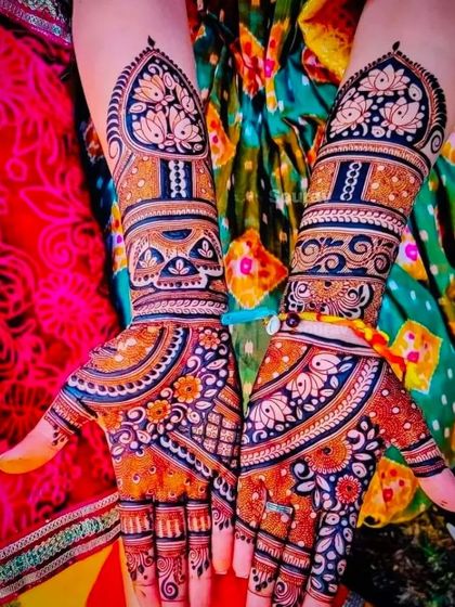 Bunty Rajasthani Mehandi - Bridal Mehendi Classic Rajasthani & Traditional Motifs photo 16