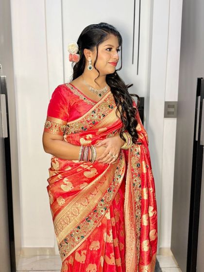 A final shot of the client, looking absolutely beautiful.