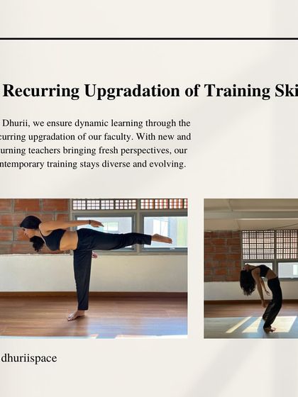 Our faculty is always growing. We ensure dynamic learning by continually upgrading our training skills and bringing in new and returning teachers with fresh perspectives.