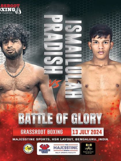 Grassroot Boxing - Boxing Event Promotion Fight Night Announcements & Posters photo 38