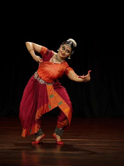 Divya Ravi - Bharatanatyam Dance Performances Akhyat Ākhyānā: Narratives of the Unheard photo 8